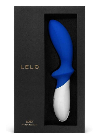 LELO LOKI Prostate Massager Federal Blue