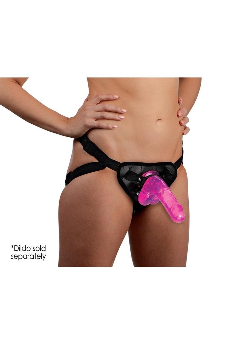 Lollicock Kylie Fleece Lined Comfortable Strap-On Harness