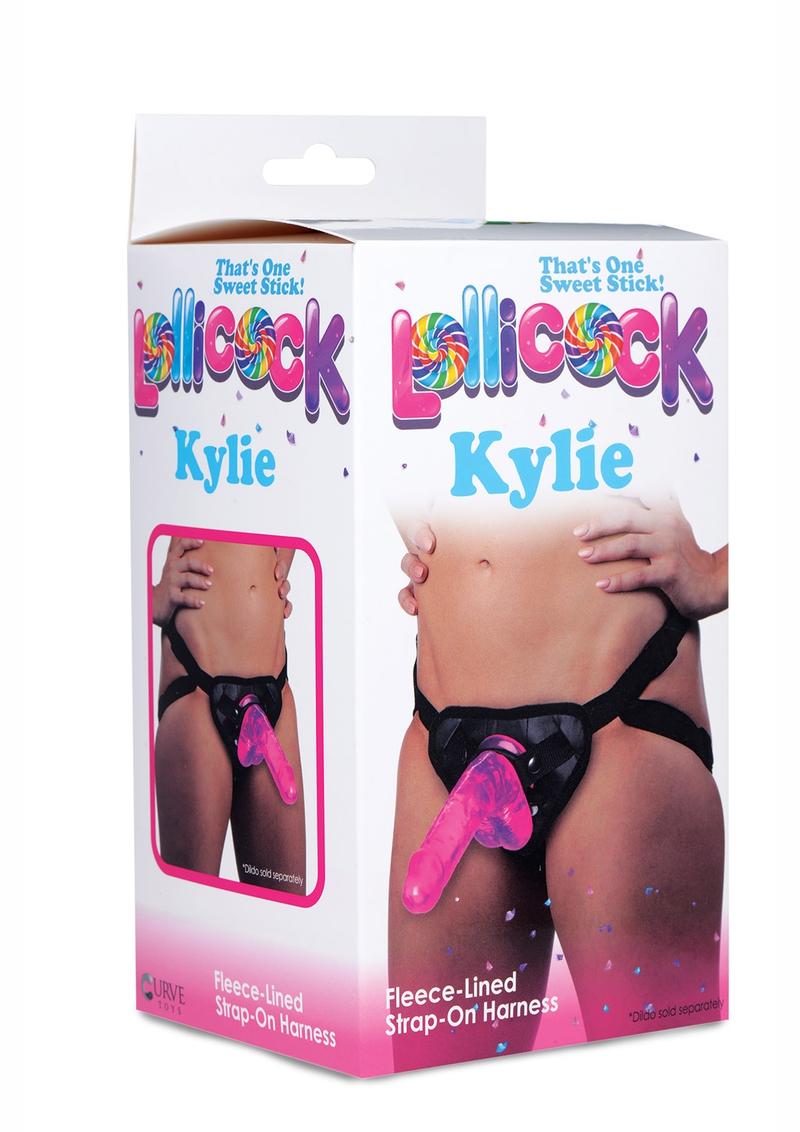 Lollicock Kylie Fleece Lined Comfortable Strap-On Harness
