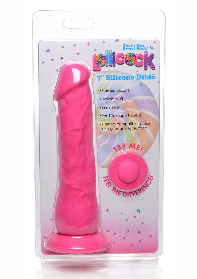 Lollicock Silicone Flexible Shaft Dildo