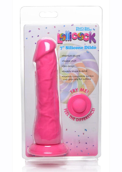 Lollicock Silicone Flexible Shaft Dildo