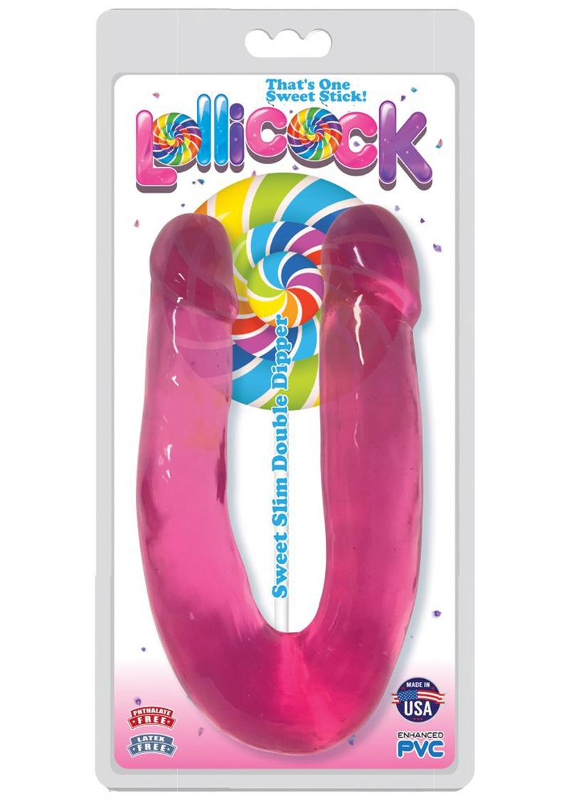 LolliCock Sweet Slim Double Dipper