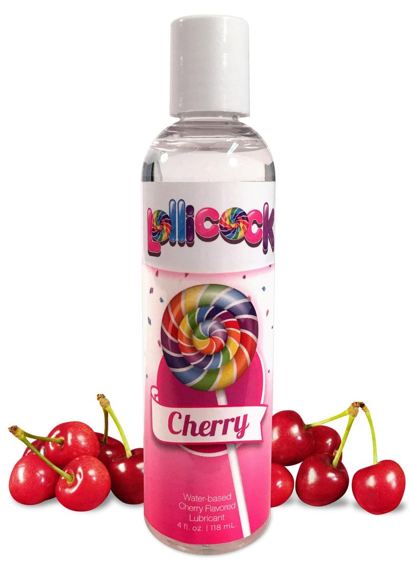 Lollicock Blueberry Water Based Flavored Lubricant