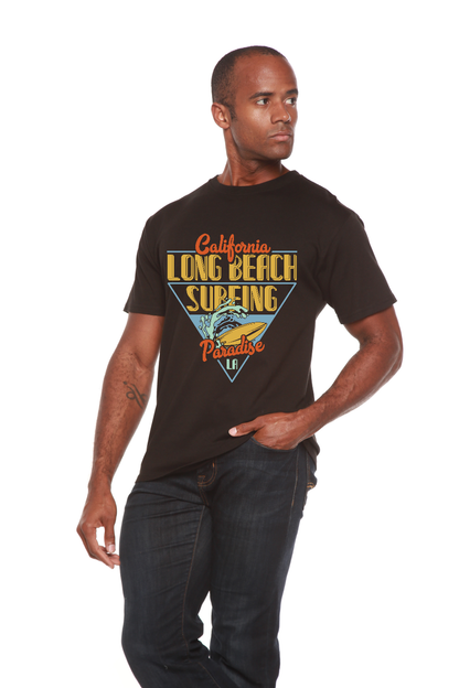 Long Beach Surfing Printed Men&