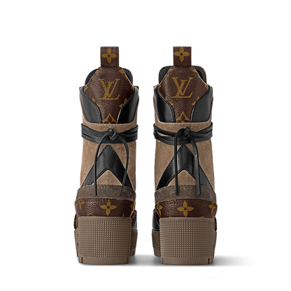Louis Vuitton  Laureate Platform Desert Boots