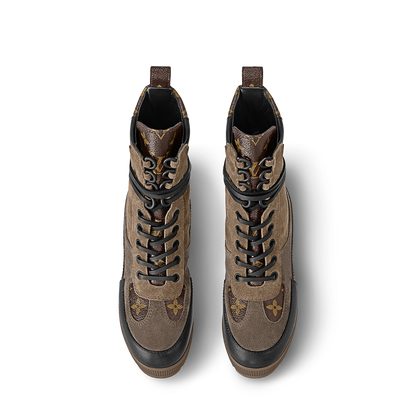 Louis Vuitton  Laureate Platform Desert Boots