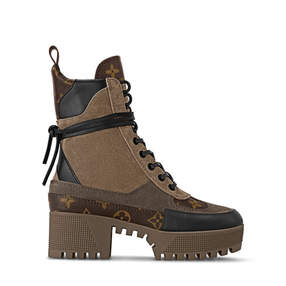 Louis Vuitton  Laureate Platform Desert Boots
