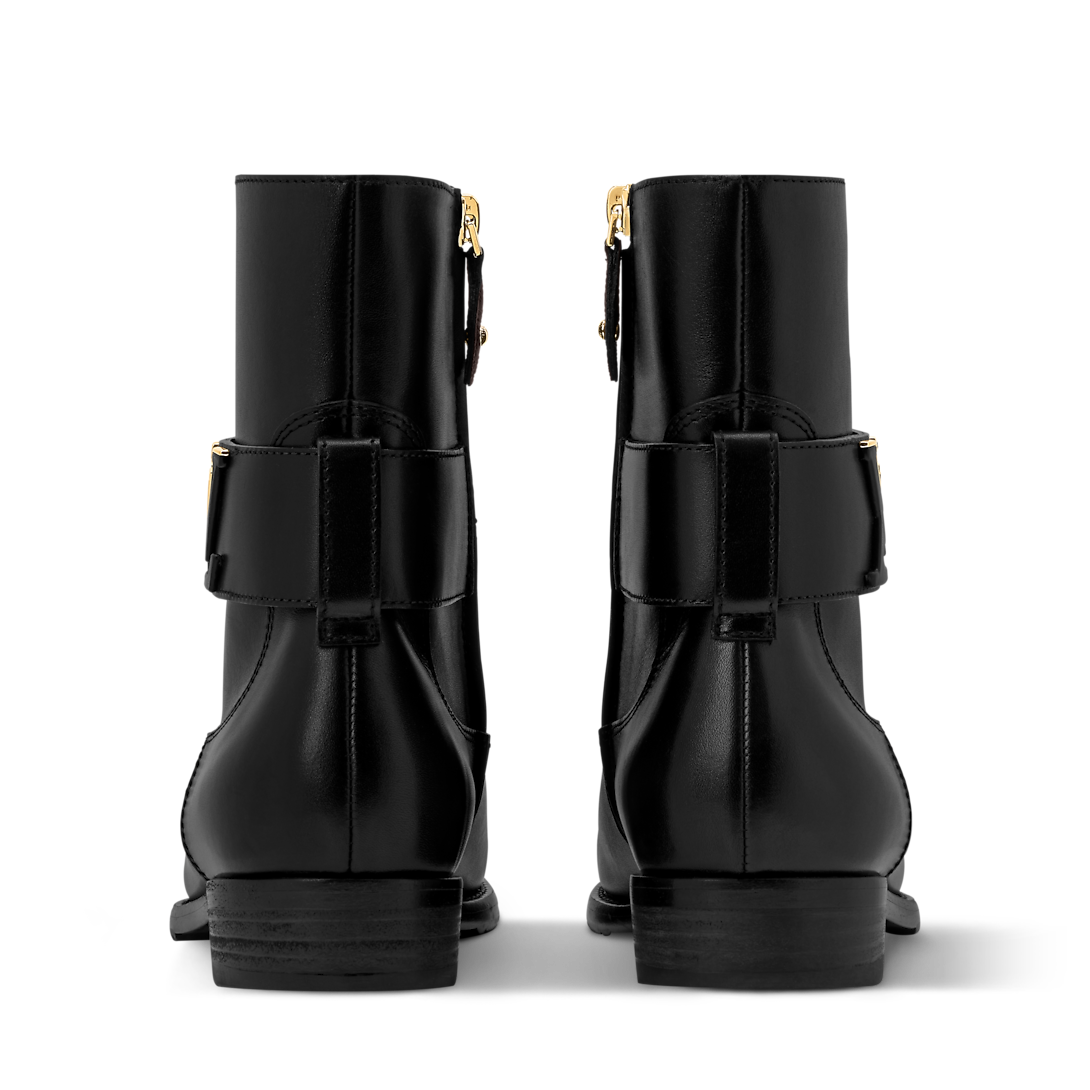 Louis Vuitton Midtown Flat Ankle Boot