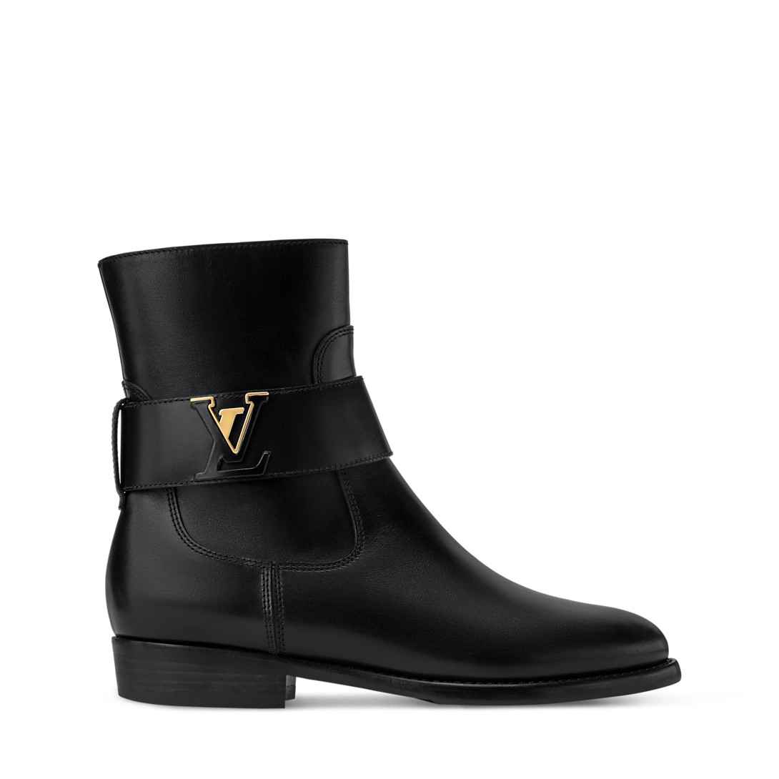 Louis Vuitton Midtown Flat Ankle Boot