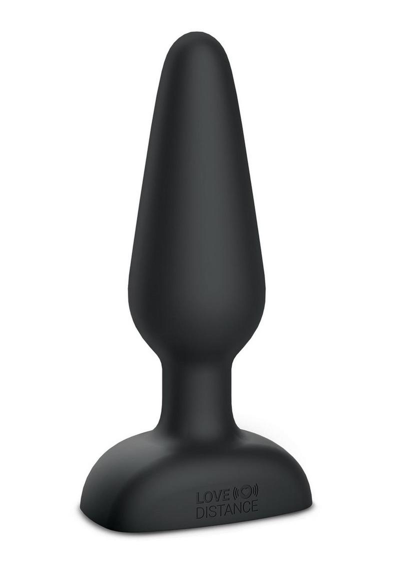 Love Distance Link App Rechargeable Controlled Anal Plug