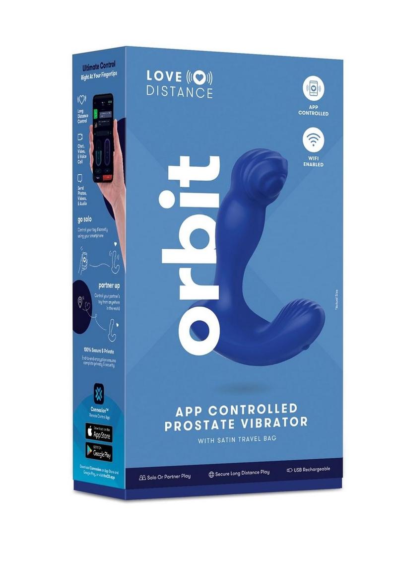 Love Distance Orbit App Control Prostate Vibrator