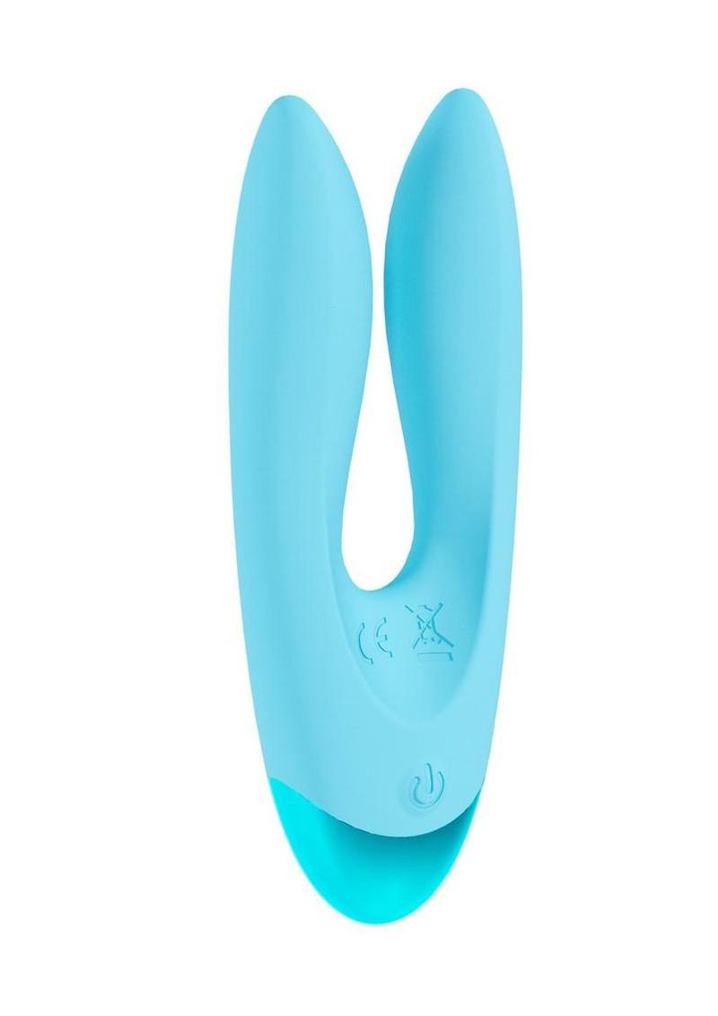 Loveline Amour 10 Function Silicone Dual Motor Vibe