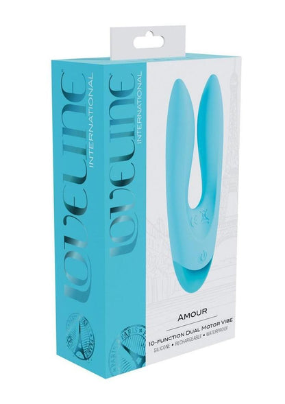 Loveline Amour 10 Function Silicone Dual Motor Vibe
