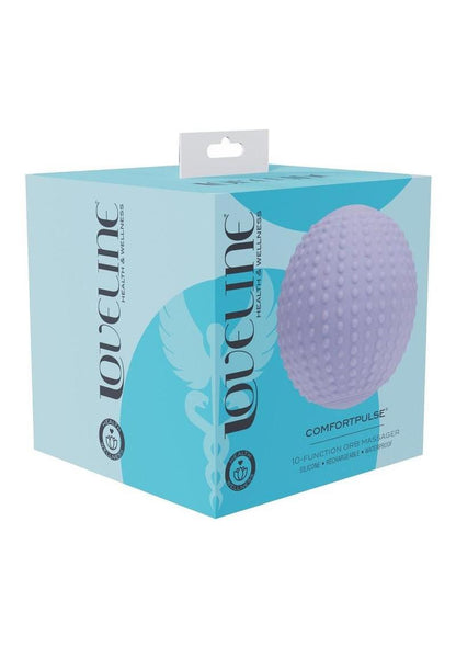 Loveline ComfortPulse Silicone Orb Massager