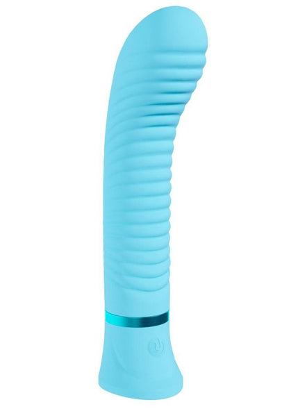 Loveline Divine Ribbed G-Spot Vibrator
