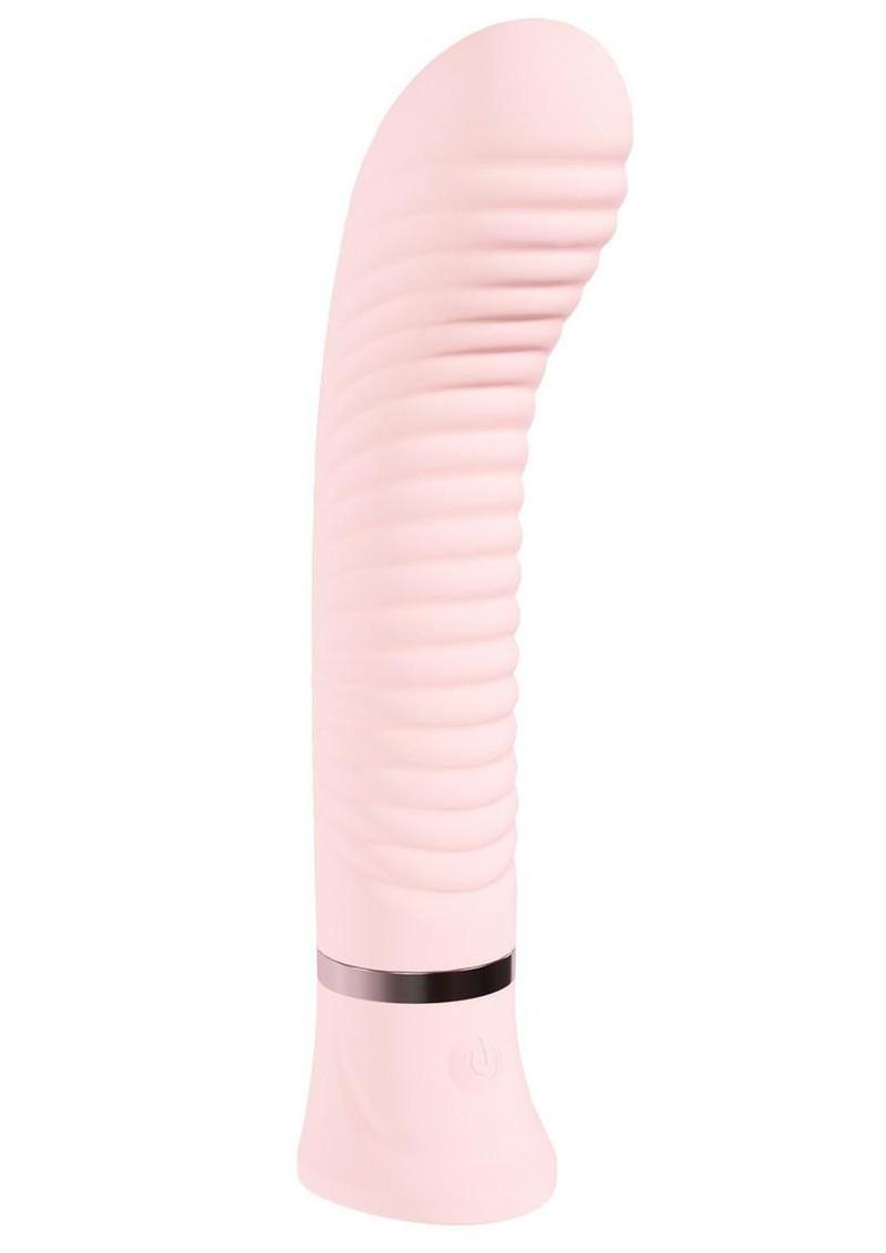 Loveline Divine Ribbed G-Spot Vibrator
