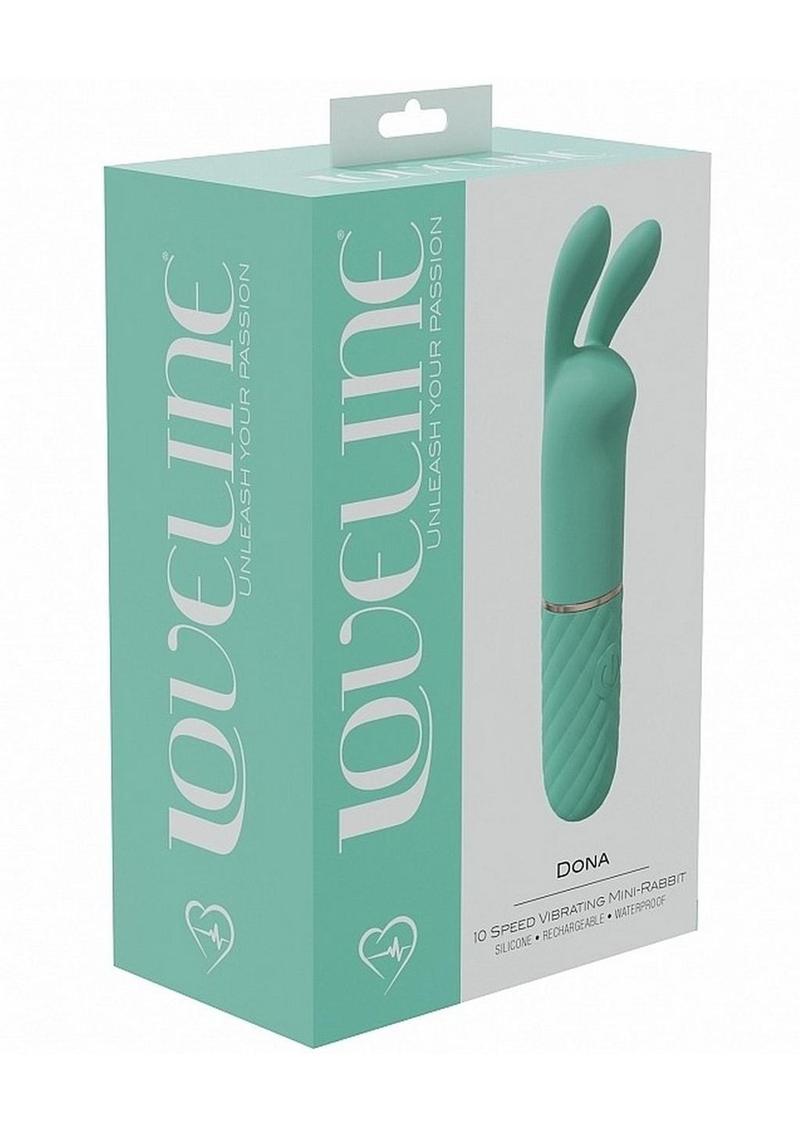 Loveline Dona Mini Rabbit Rechargeable Vibrator