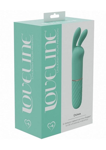 Loveline Dona Mini Rabbit Rechargeable Vibrator