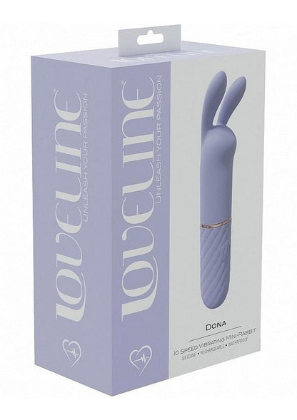 Loveline Dona Mini Rabbit Rechargeable Vibrator