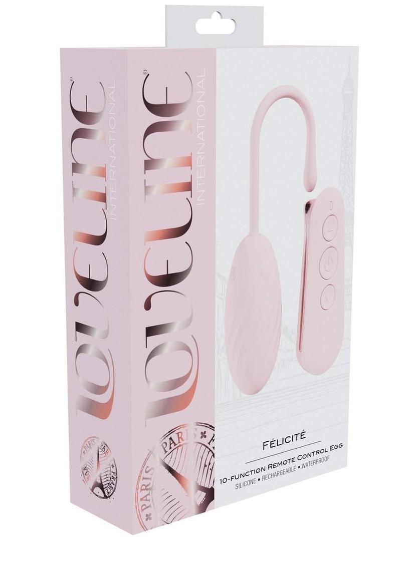 Loveline Félicité Remote Control Egg