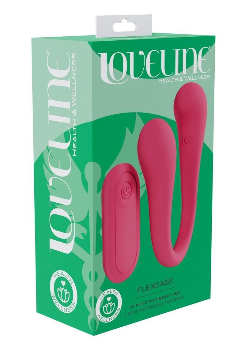 Loveline Flexease Bend 10-Function Vibrator