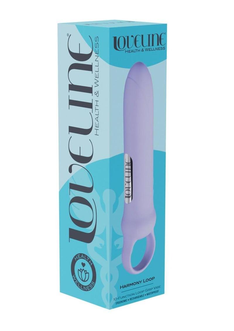 Loveline Harmony Loop Grip Vibrator