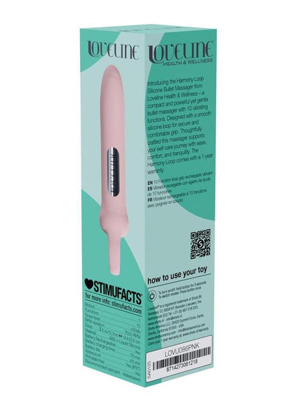Loveline Harmony Loop Grip Vibrator
