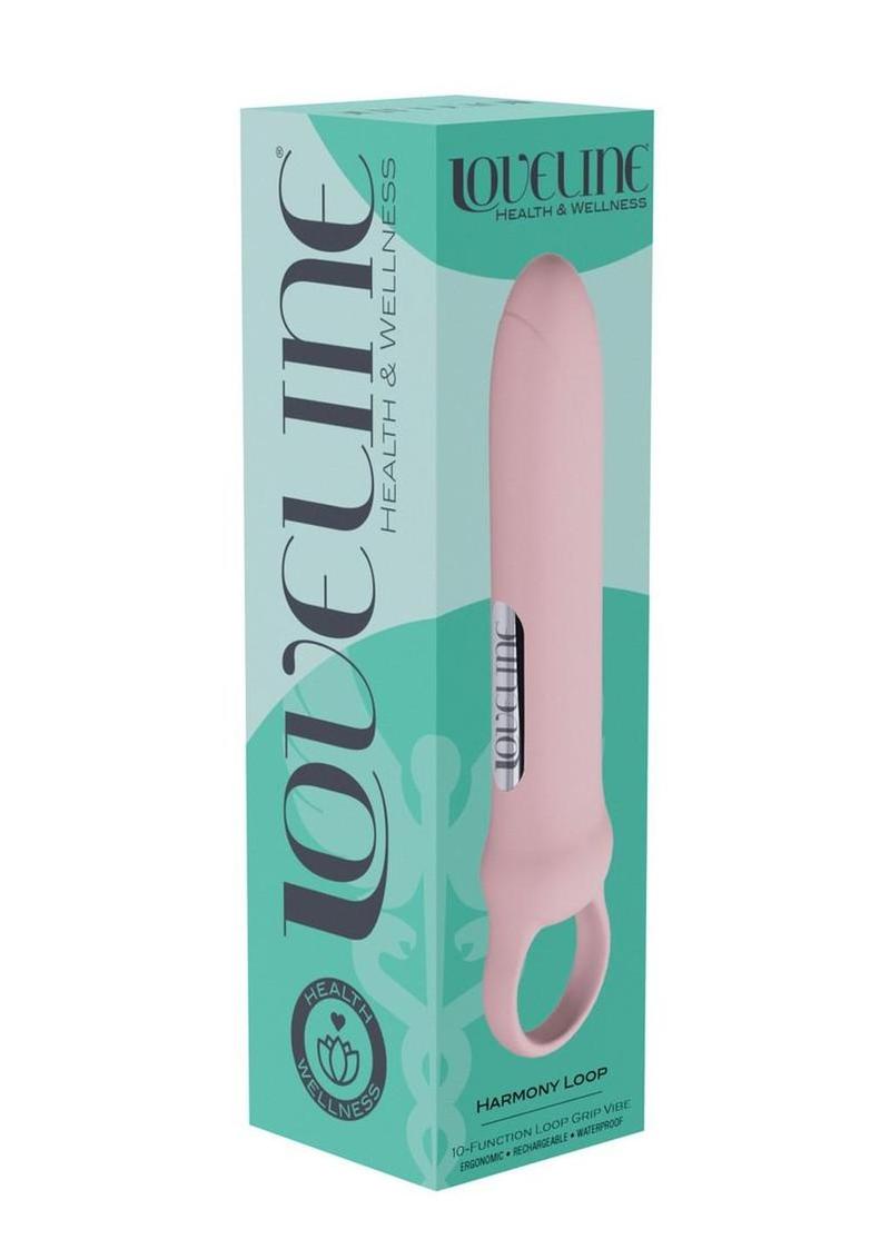 Loveline Harmony Loop Grip Vibrator