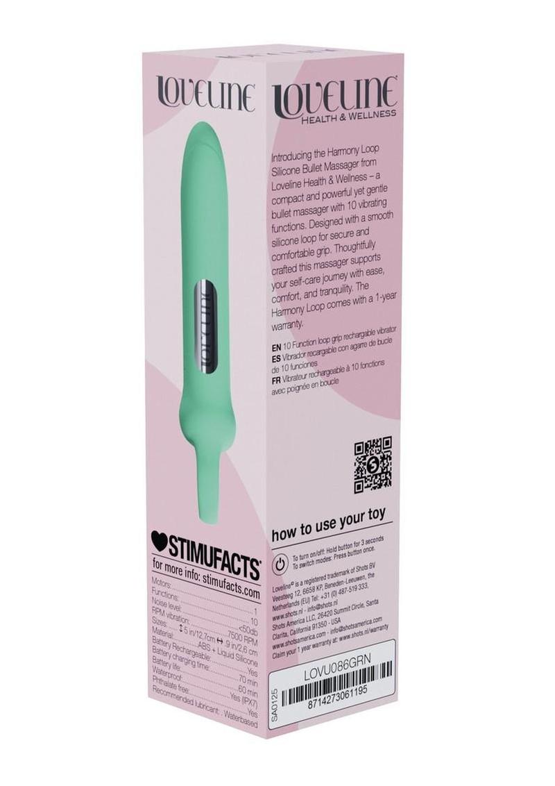 Loveline Harmony Loop Grip Bullet Massager