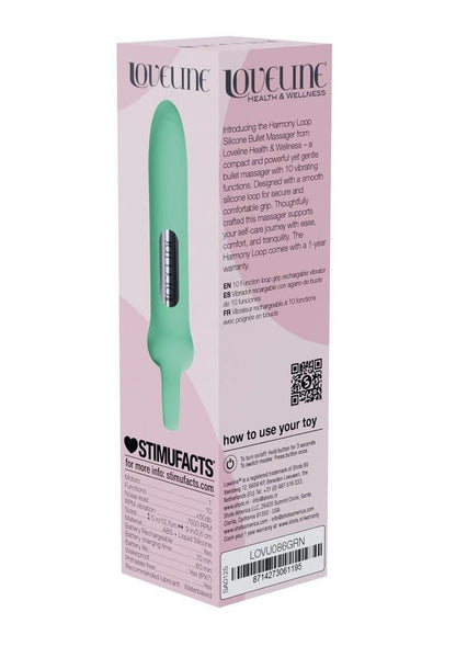 Loveline Harmony Loop Grip Bullet Massager