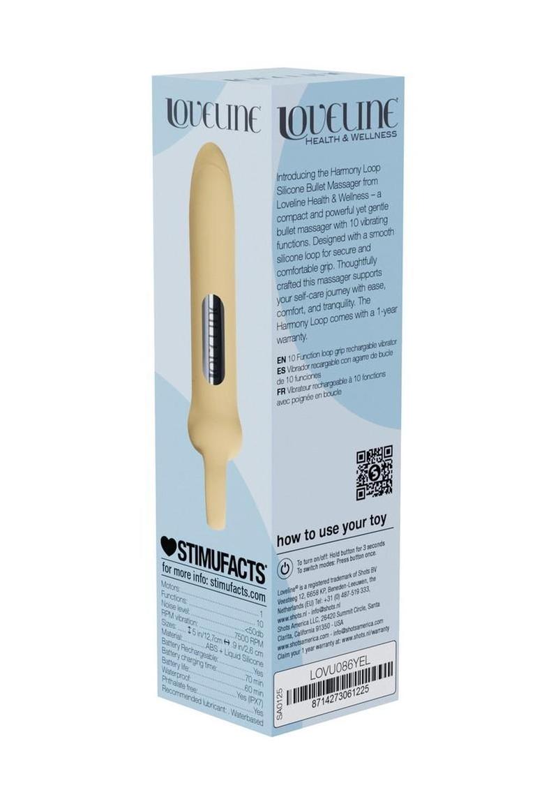 Loveline Harmony Loop Grip Vibe