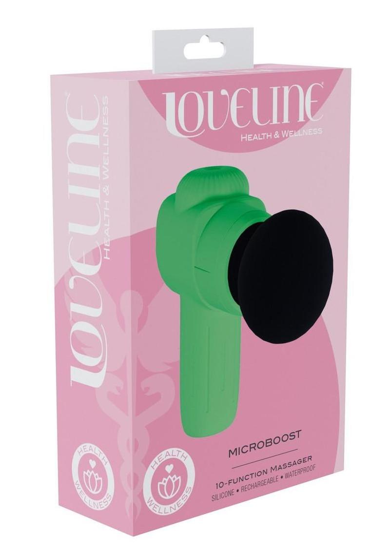 Loveline Microboost Vibrating Massager