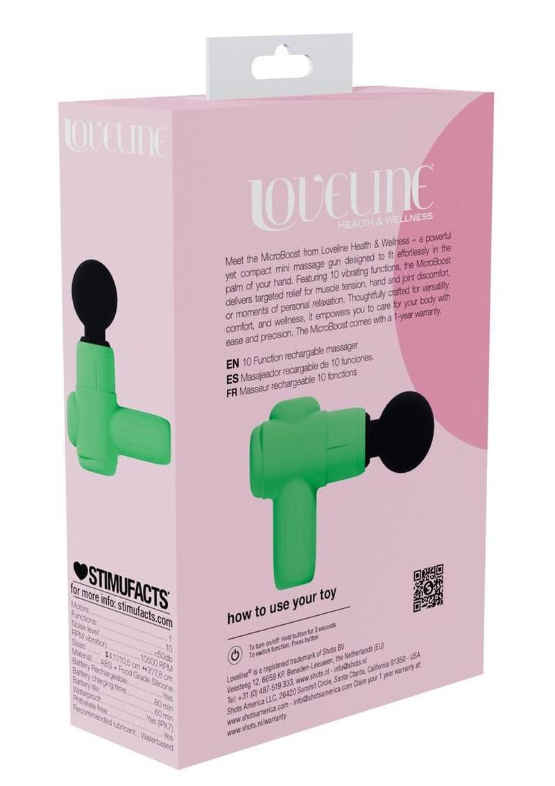 Loveline Microboost Vibrating Massager