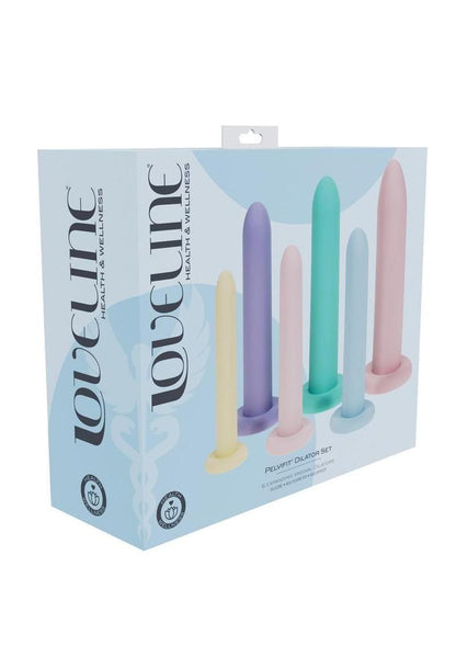 Loveline Pelvifit Expanding Vaginal Dilator Set