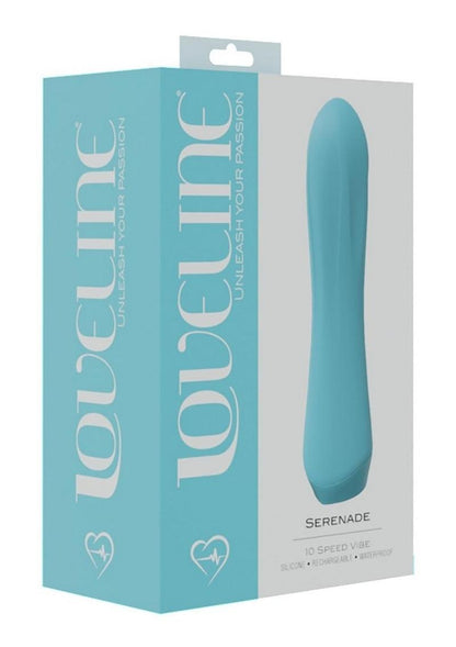 Loveline Serenade Rechargeable Silicone Vibrator