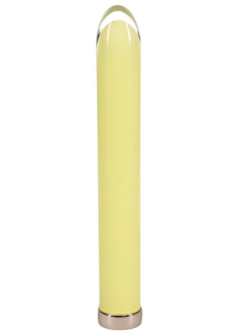 Loveline Sparkle Glass Vibrator