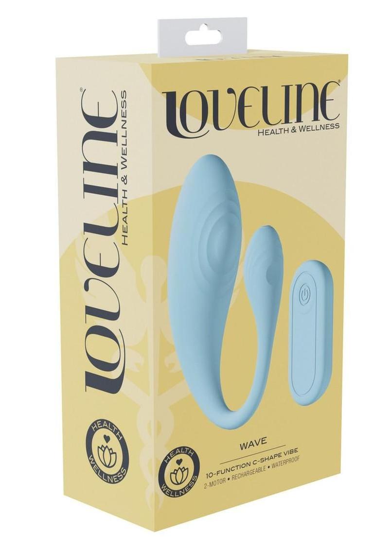 Loveline Wave C-Shape Vibrator
