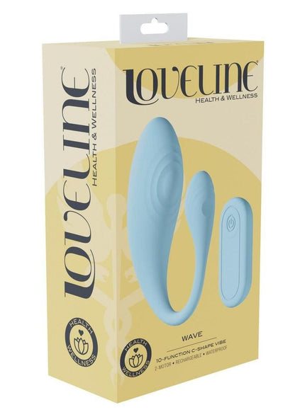Loveline Wave C-Shape Vibrator