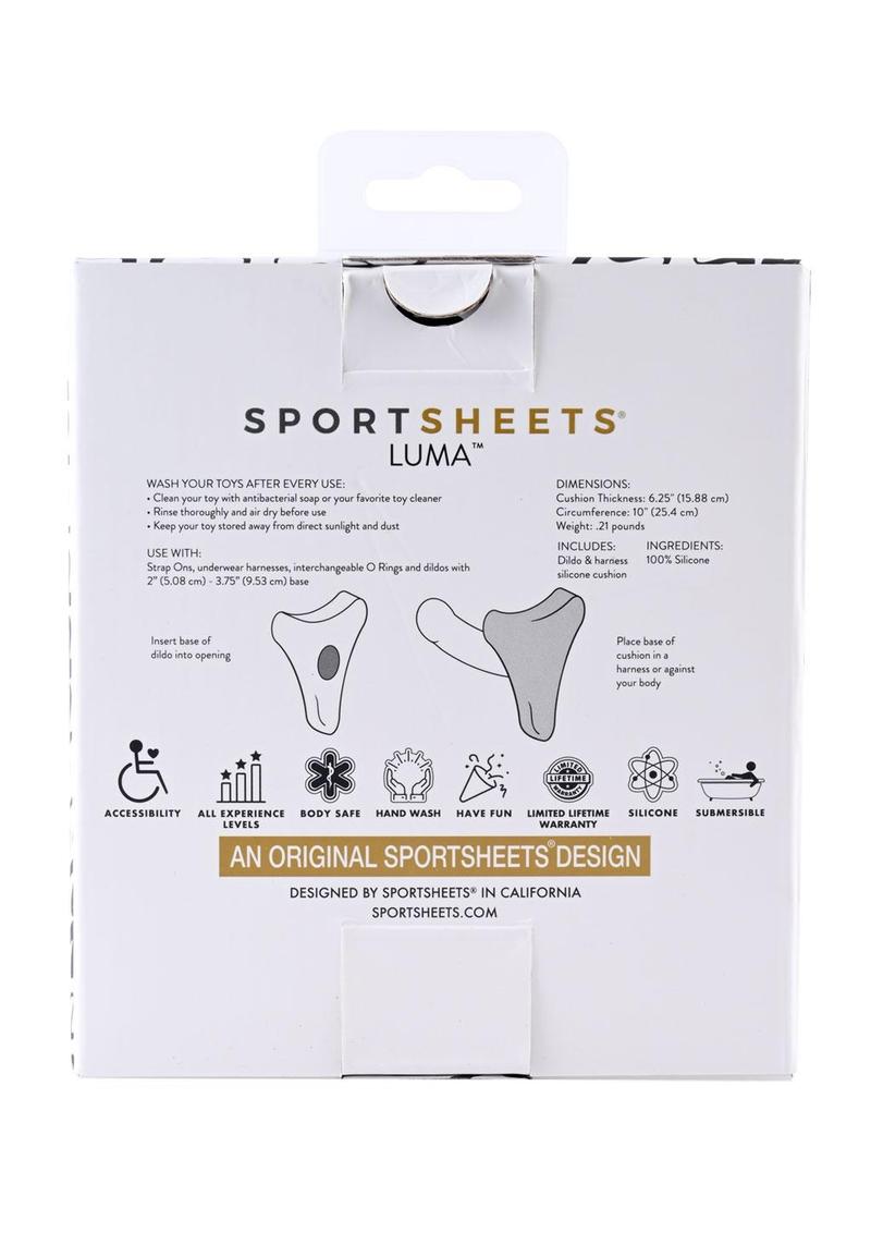 Sportsheets LUMA Dildo And Harness Silicone Cushion