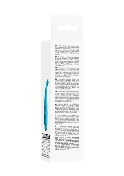 Luminous Zoe Bullet Vibrator with Ultra Soft