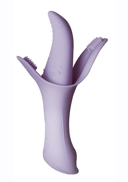 Luv Magic Tongue Rechargeable Silicone Clitoral Stimulator