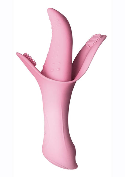Luv Magic Tongue Rechargeable Silicone Clitoral Stimulator