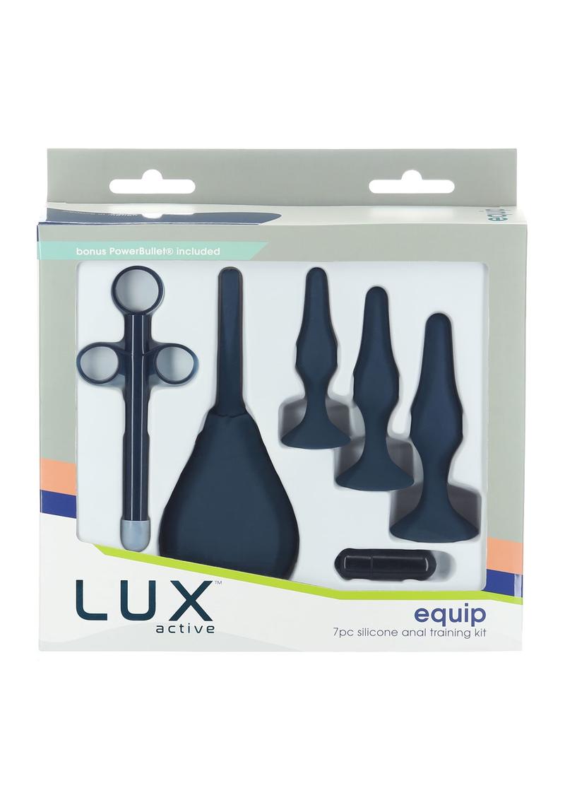 Lux Active Equip Silicone Anal Training Kit