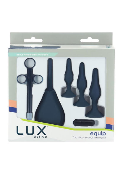 Lux Active Equip Silicone Anal Training Kit
