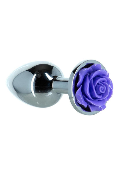 Lux Active Black Rose Base Anal Plug