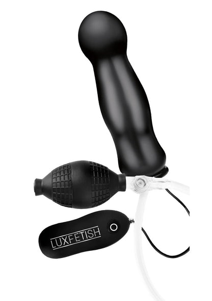 LuxFetish Inflatable Vibrating Butt Plug