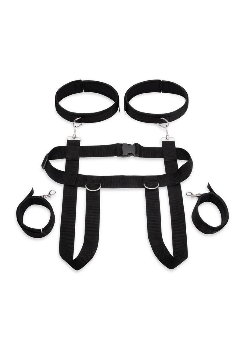 Lux Fetish Position Pal Harness