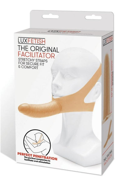 Lux Fetish The Original Facilitator Strap-On Oral Stimulation