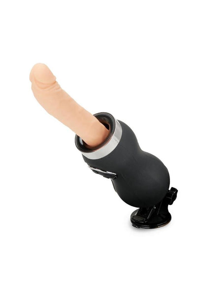 Luxe Fetish Thrusting Rechargeable Compact Sex Machine