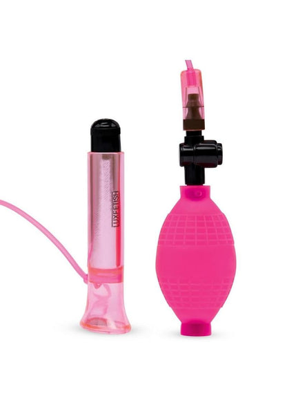 LuxFetish Vibrating Clitoral Pump With Quick Release